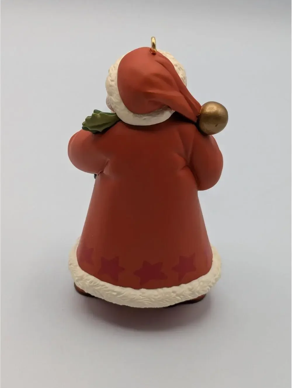 Hallmark Keepsake Santa's Friend 1997, Vintage Christmas Ornament